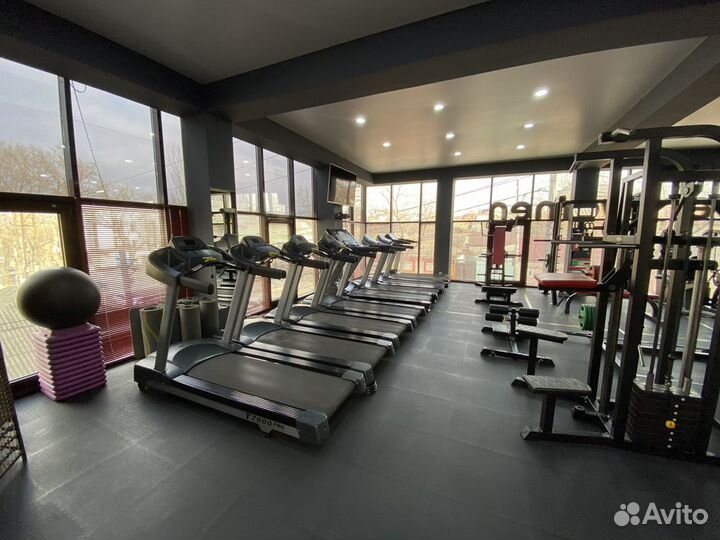 Абонемент в фитнес клуб