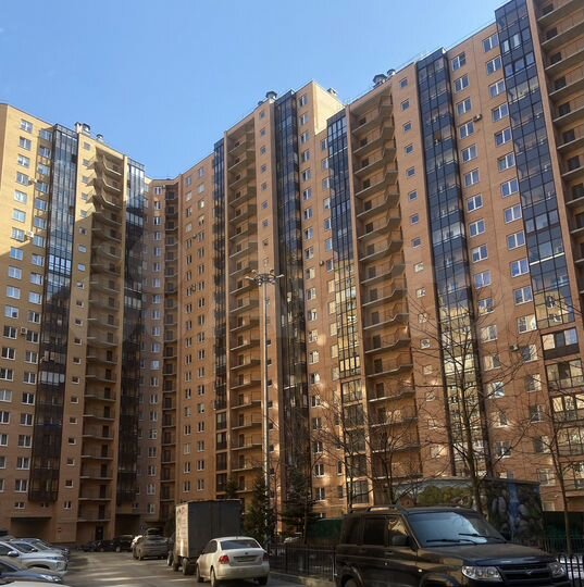 1-к. квартира, 39,6 м², 7/21 эт.
