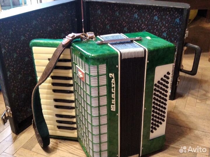 Аккордеон для начинающих юность 2