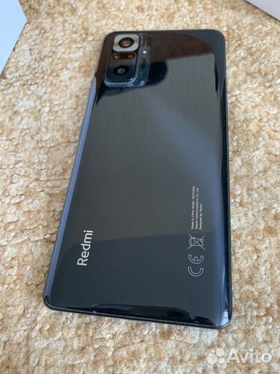 Xiaomi Redmi Note 10 Pro, 6/128 ГБ
