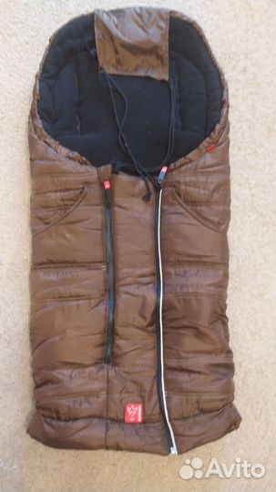 Зимний конверт в коляску