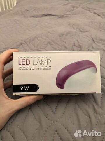 Led лампа Runail 9W
