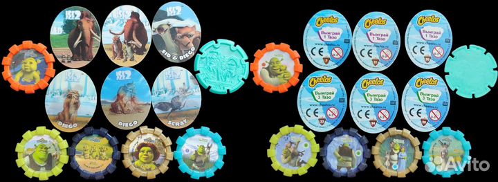 Фишки сотки кэпсы