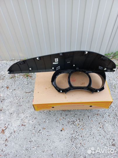 Накладка щитка приборов на киа рио 3