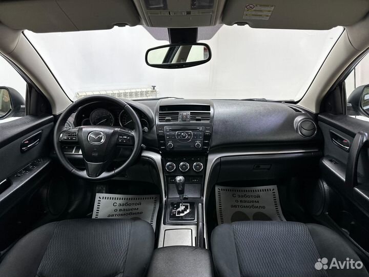 Mazda 6 2.0 AT, 2011, 167 000 км