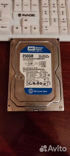 Жесткий диск 3.5 IDE 250 gb