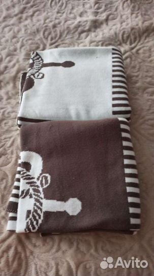 Плед детский вязаный Little star