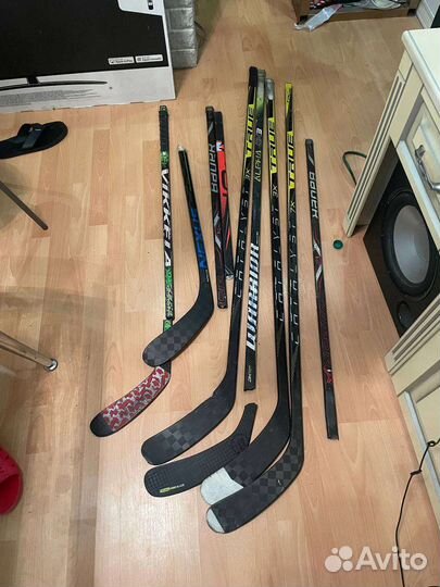 Клюшка хоккейная бу