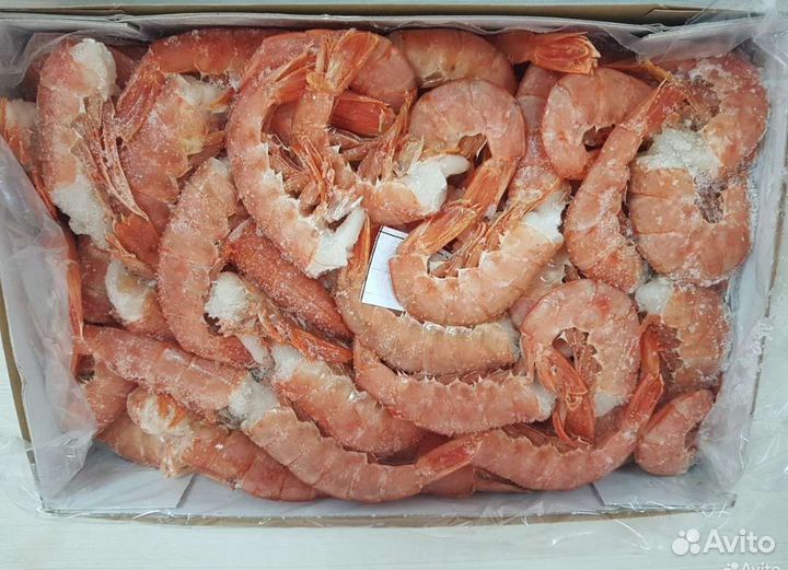 Хвосты Лангустин, крупные С1