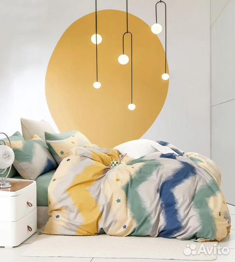 Постельное белье Сатин Делюкс