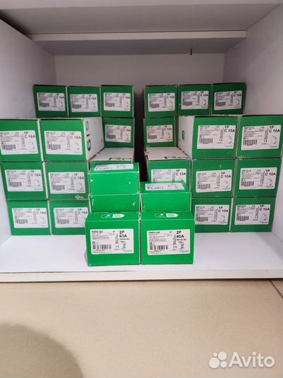 Автоматический выключатель, автомат