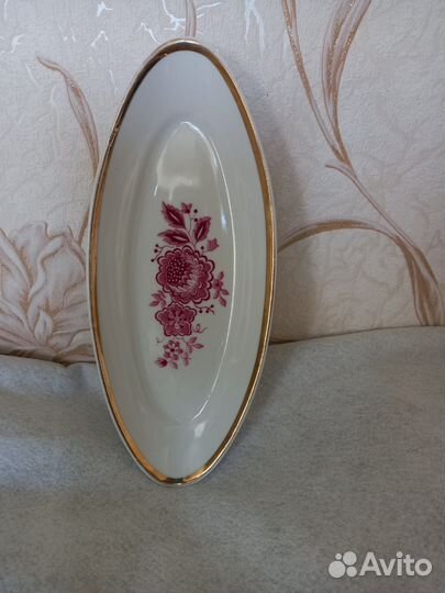 Селедочницы блюдо дулево