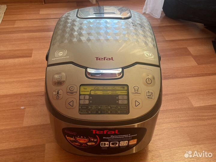 Мультиварка Tefal RK807D32 из серии Effectual Pro