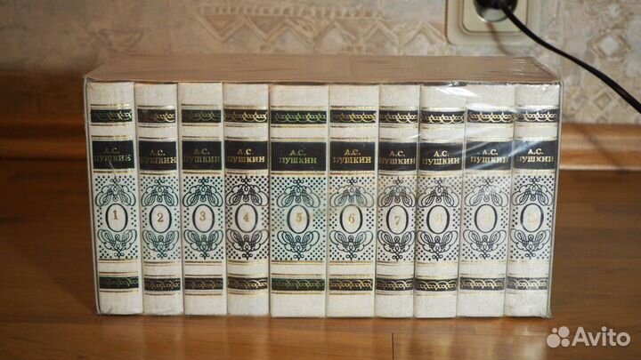 А.С.Пушкин Собрание сочинений в 10 томах (мини)