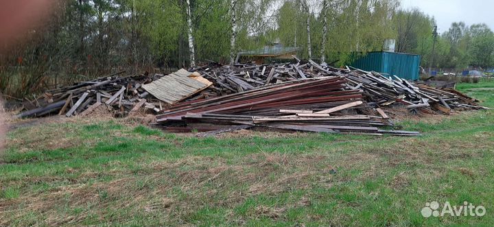 Доски на дрова бесплатно