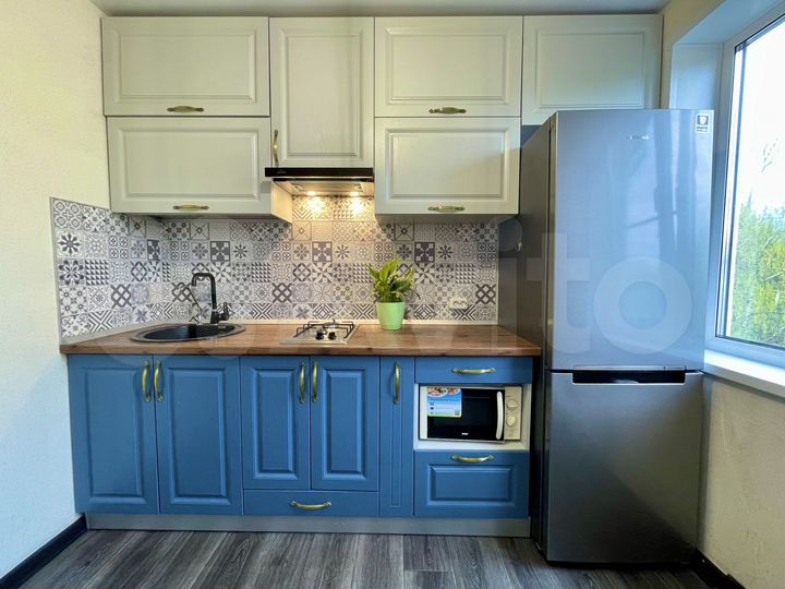 2-к. квартира, 45,6 м², 5/5 эт.