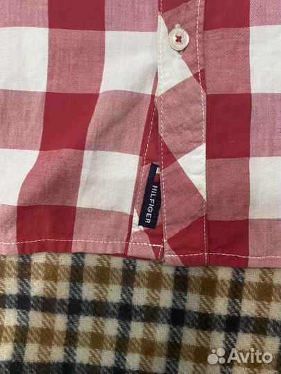 Tommy hilfiger рубашка