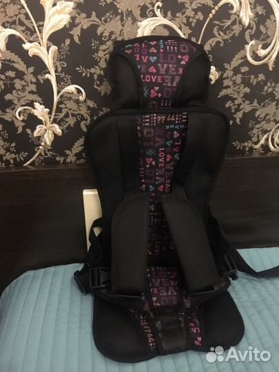 Бескаркасные автокресла. Категория 1/2/3 Гост