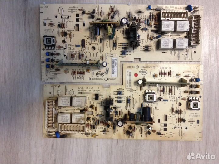 Блок управления стиральной машины индезит