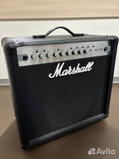 Комбоусилитель Marshall MG50CFX