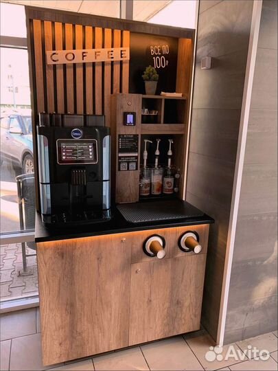 Кофемашина Carimali