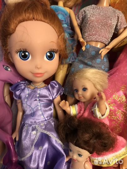 Куклы winx Барби и другие пакетом