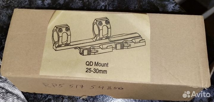 Крепление для оптики