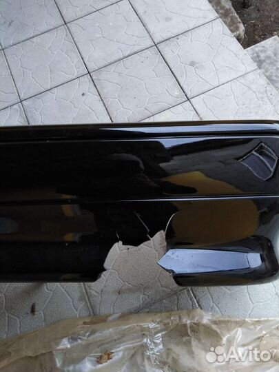 Бампер задний ваз 2114