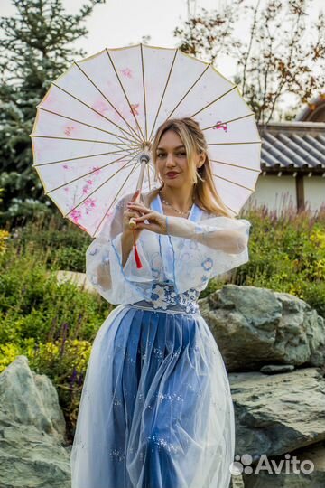 Прокат/аренда кимоно,ципао,ханьфу, зонты, вееры