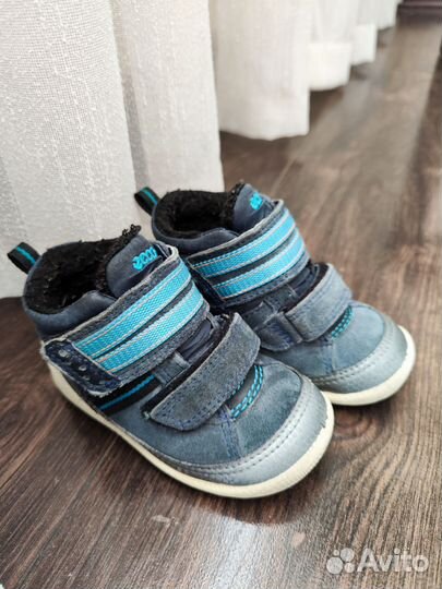 Ботинки детские ecco 21