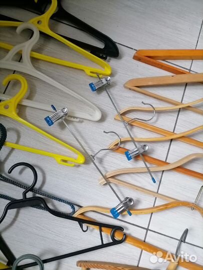 Плечики вешалки для одежды (пакетом)