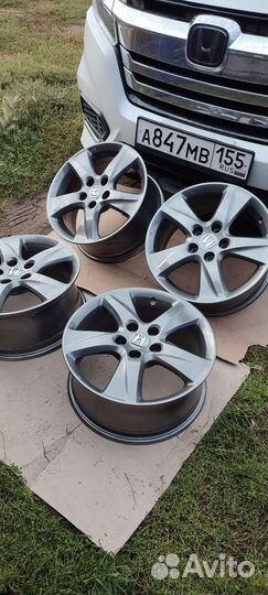 Литые диски r 17 5 114 3 honda