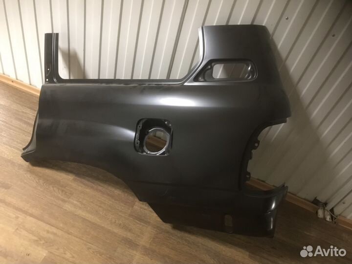 Крыло заднее левое Крузак 100