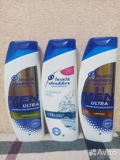 Шампунь для волос