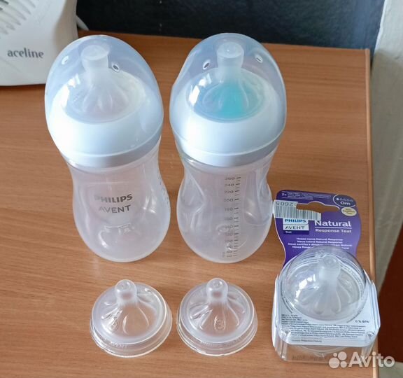 Бутылочки avent 260