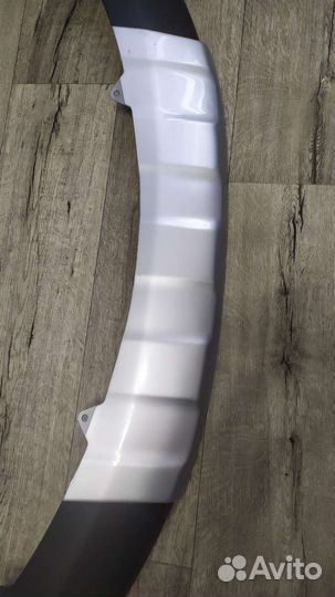 Передняя юбка бампера Suzuki sx 4