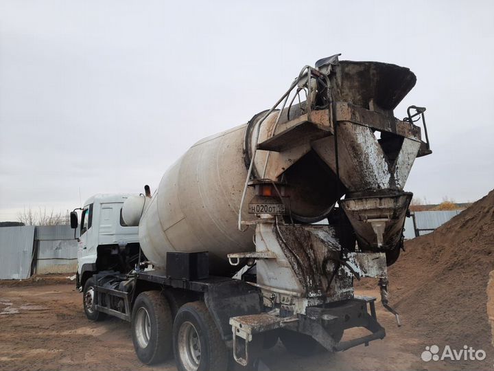 Автобетоносмеситель DongFeng DFZ5251GJBA1, 2007