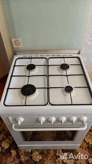 Газовая плита Ардо, б/у, 4-конфорочная, в прекрасн