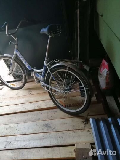 Велосипед складной