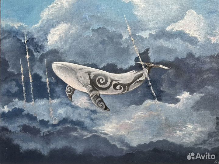 Картина маслом на холсте