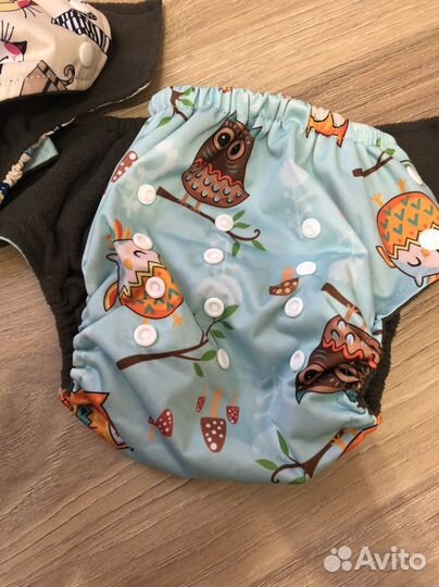 Многоразовые подгузники новые