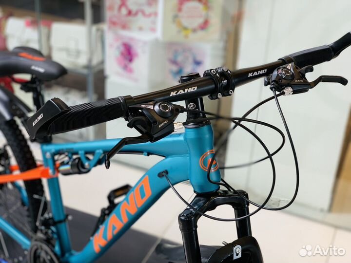Велосипед на спицах Kano 26 двухподвес