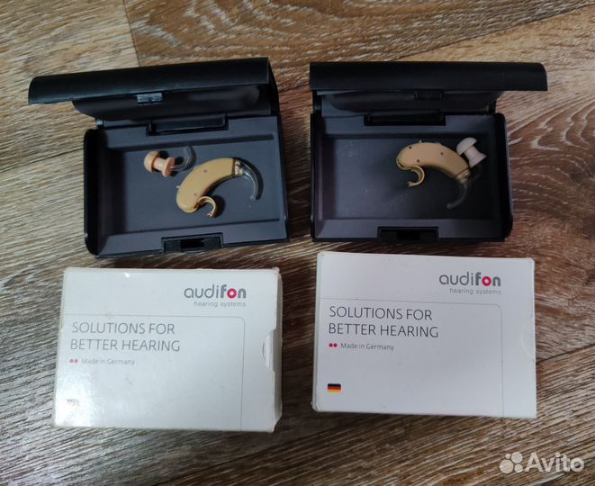 Слуховой аппарат audifon