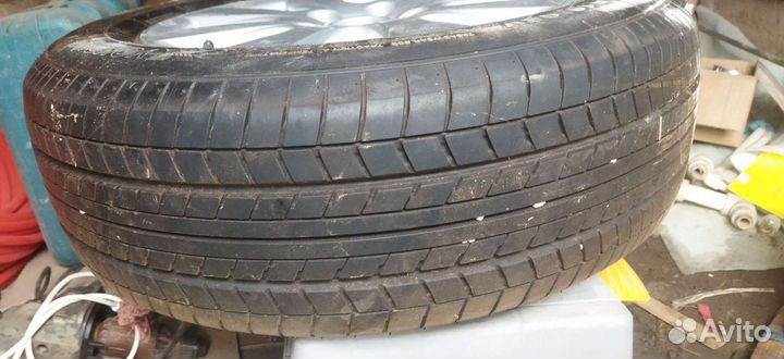 Летняя резина с дисками 215 60 16
