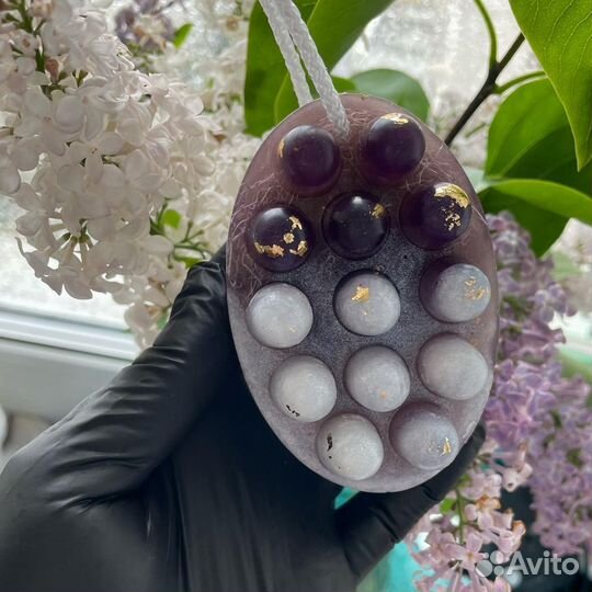 Массажное мыло, подарочное мыло