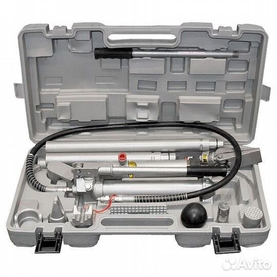 Растяжка гидравлическая, 10 т, набор из 17 предмет