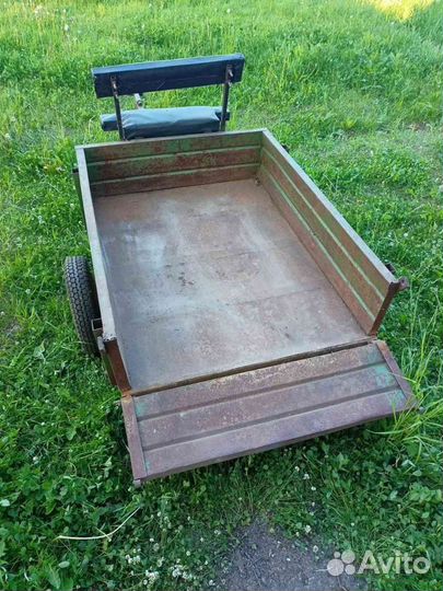 Прицеп для мотоблока бу