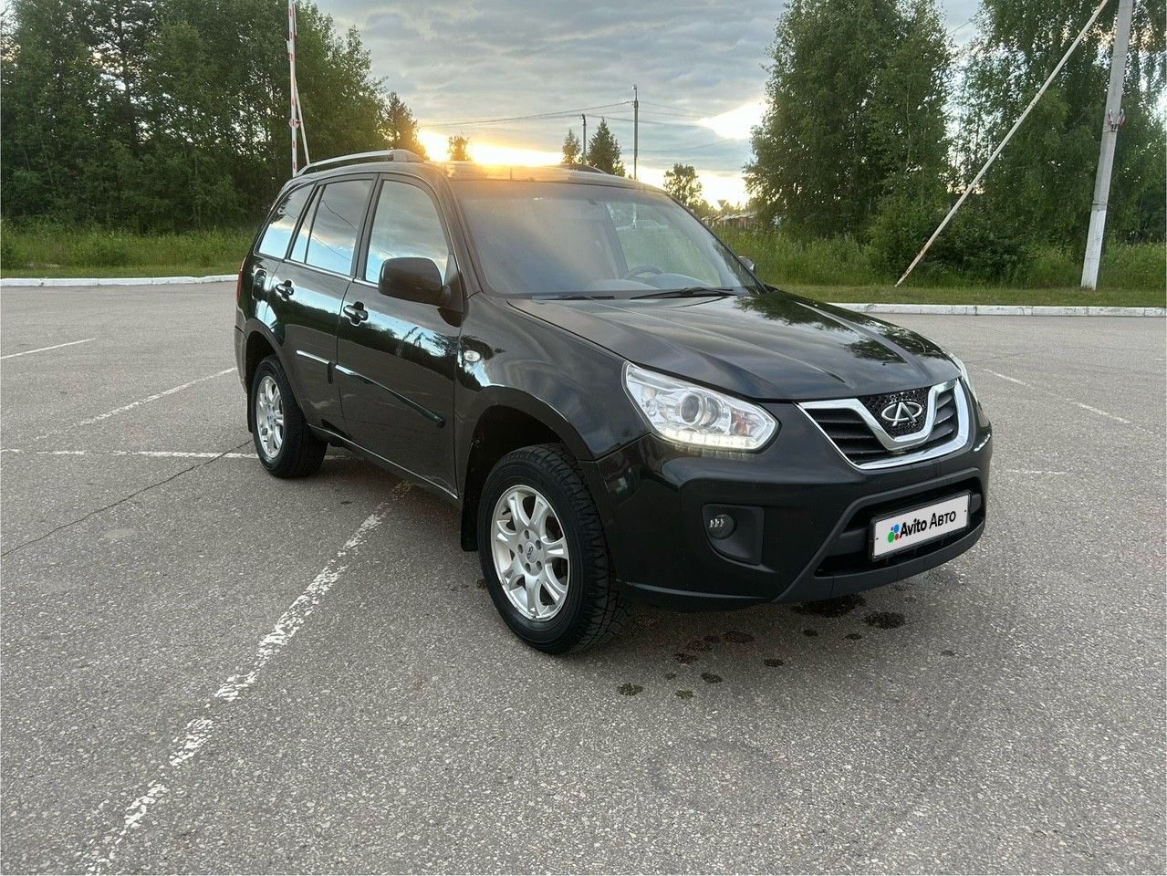 Chery Tiggo (T11): фото владельца