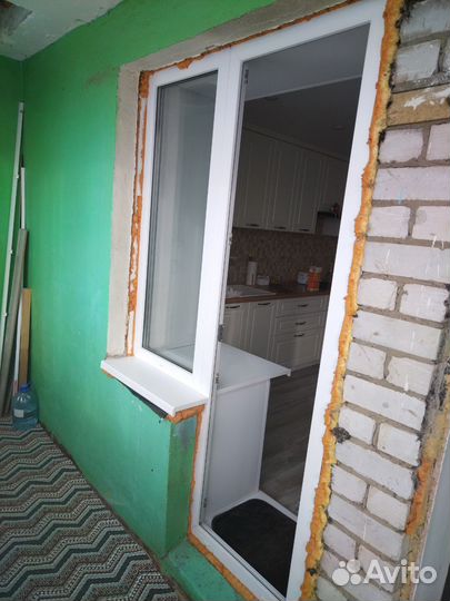 Окна пластиковые бу