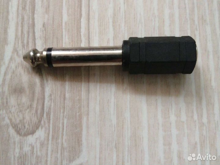 Переходник Jack 6.3 мм (папа) - Jack 3.5 мм